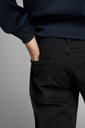 Mike Original Jeans - schwarzer Denim