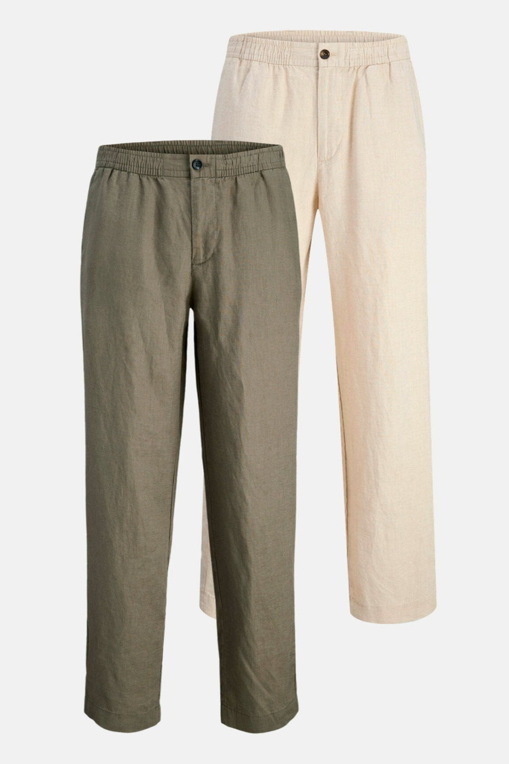Leinen Pants - Paketangebot - (2 PCs.)