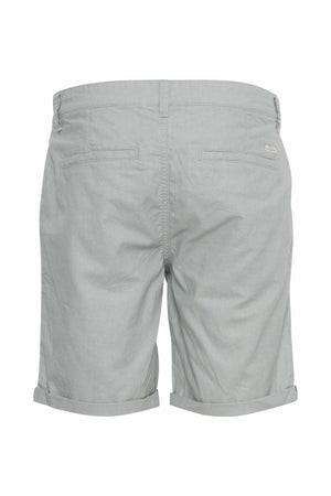 Leinen Shorts - Jadeit