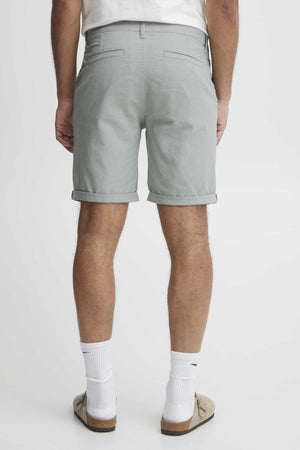 Leinen Shorts - Jadeit