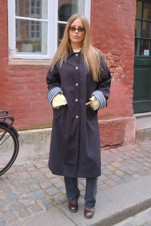 Livia Trenchcoat - Schwarz