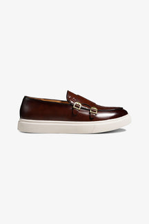 Loafers Leder Trense - Braun