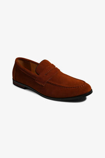 Loafers Wildleder - Braun