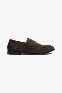 Loafers Wildleder - Dunkelbraun