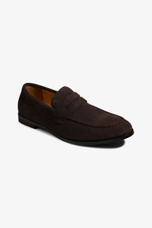 Loafers Wildleder - Dunkelbraun