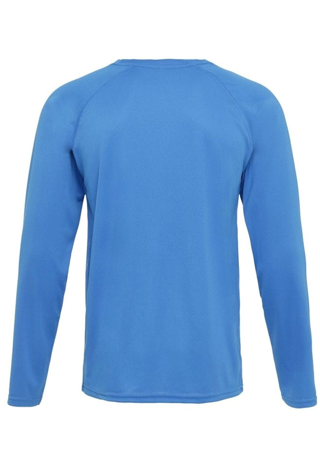 Langarmes Trainingst-Shirt-Blau