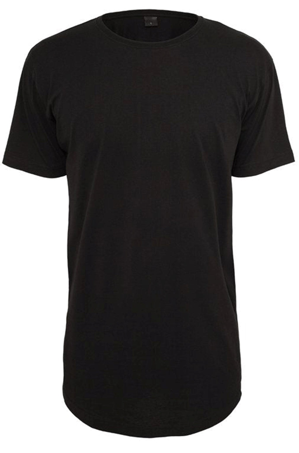 Langes T -Shirt - Schwarz