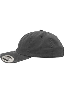 Low Profile Destroyed Cap - Dunkelgrau