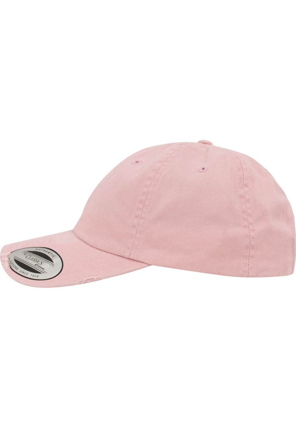 Low Profile Destroyed Cap - Rosa