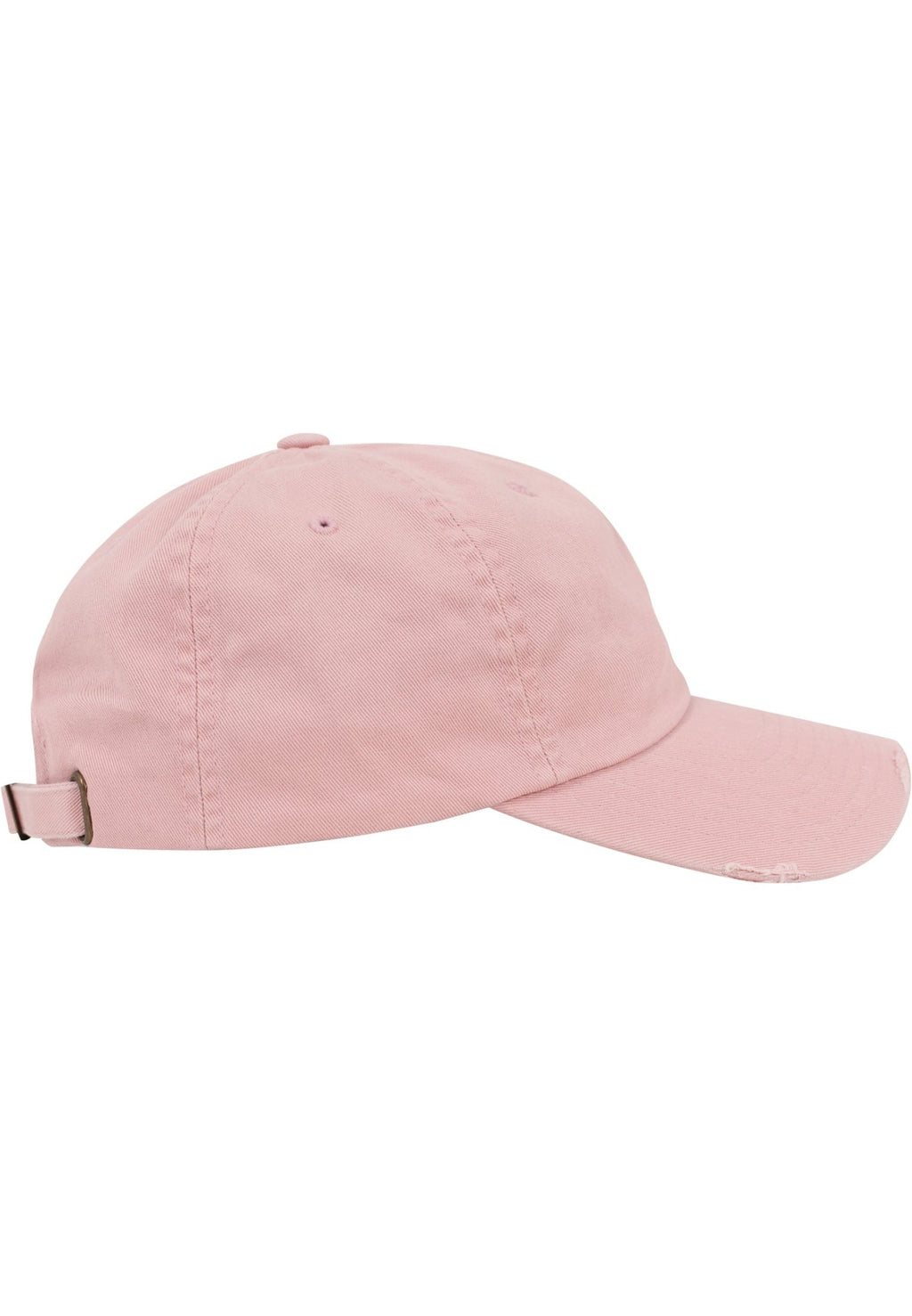 Low Profile Destroyed Cap - Rosa