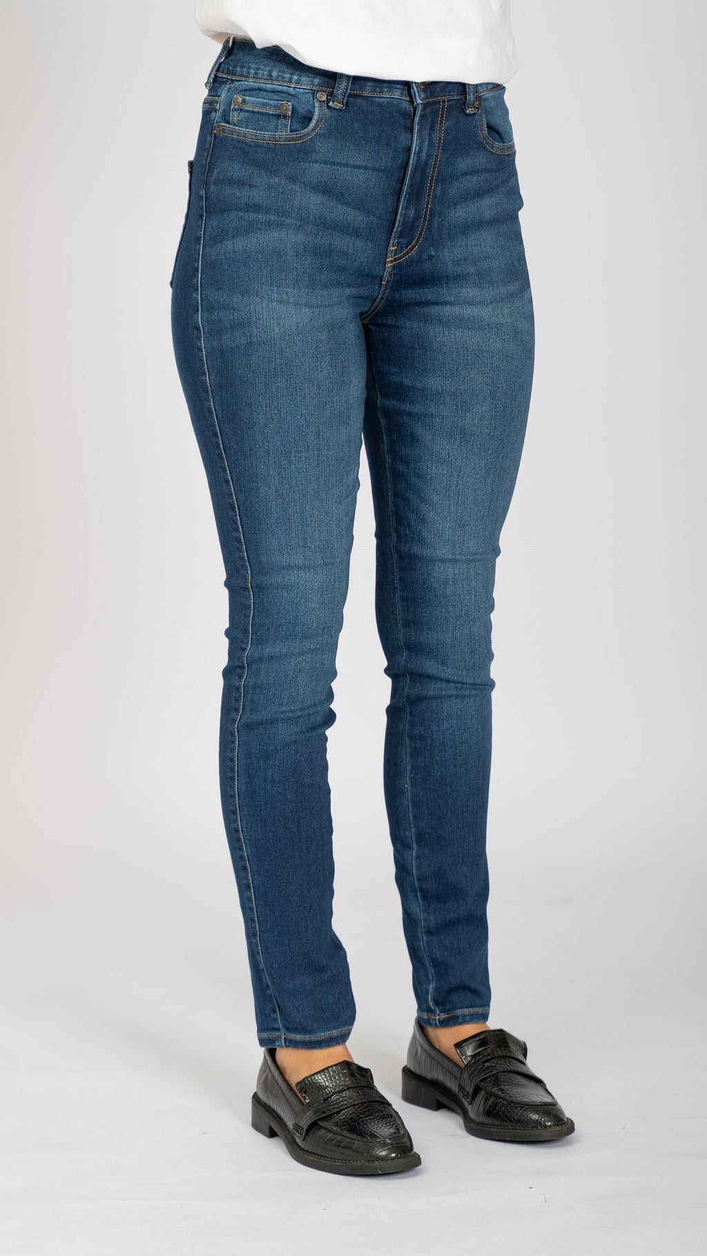 The Original Performance Skinny Jeans - mittelblauer Denim