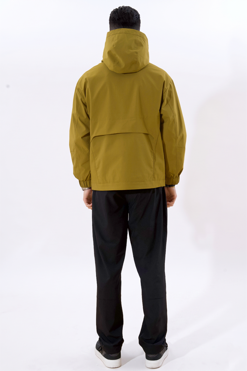 Kurze Asher-Jacke – Gelb