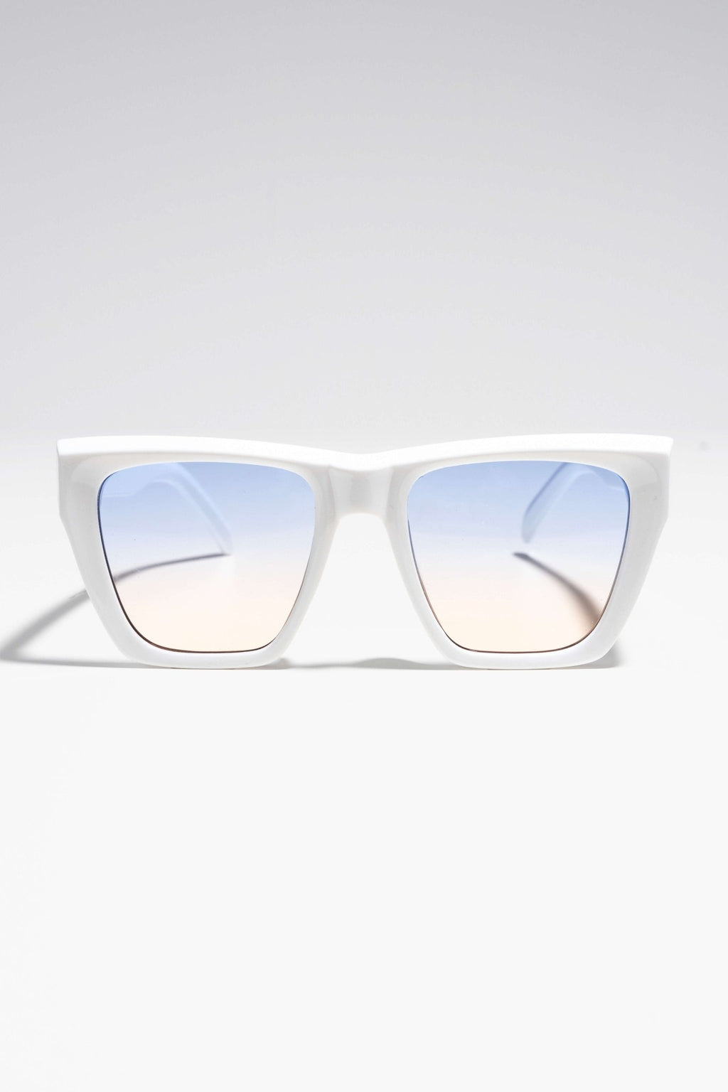 Mischa Sonnenbrille - Weiß