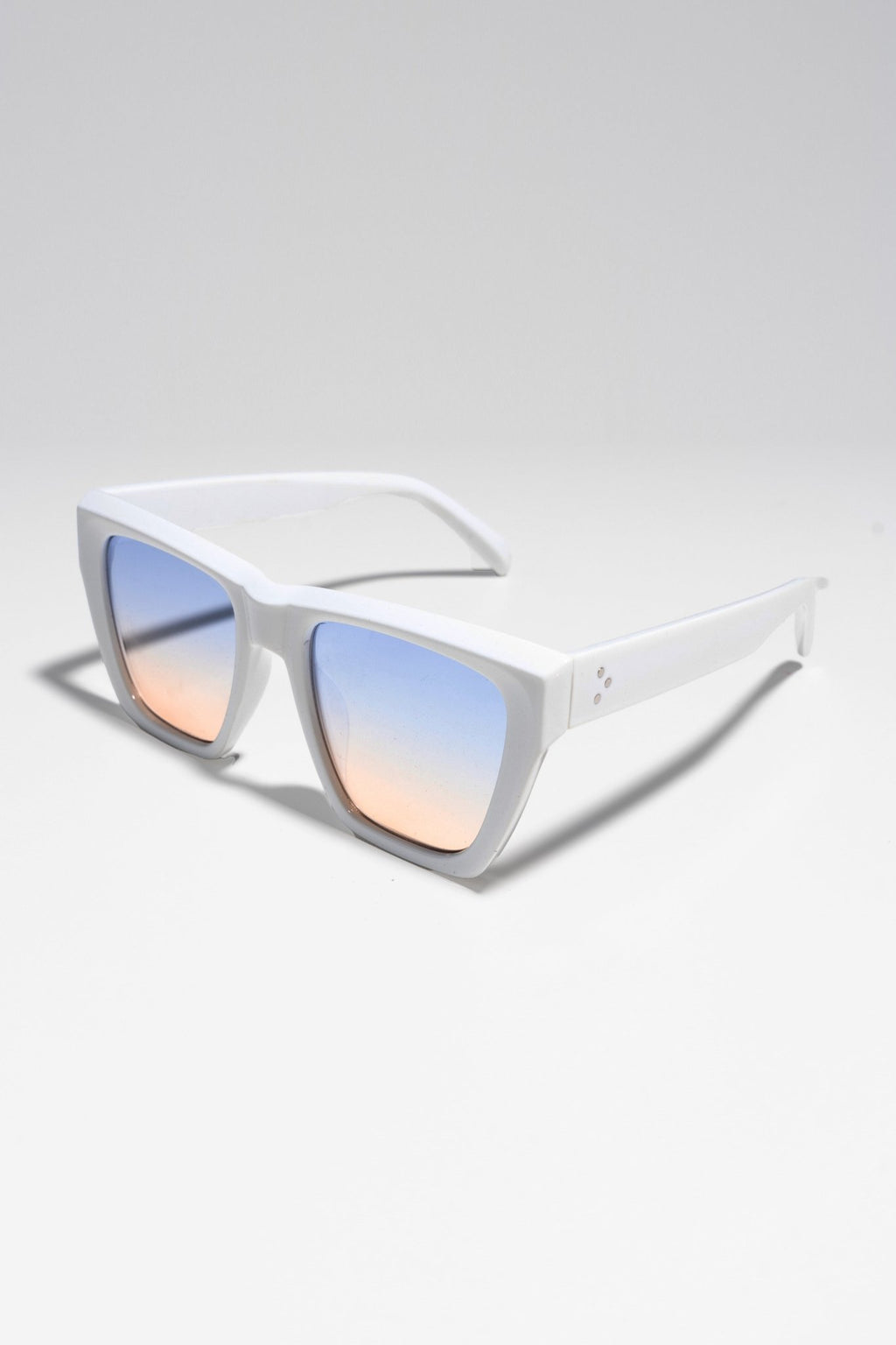 Mischa Sonnenbrille - Weiß