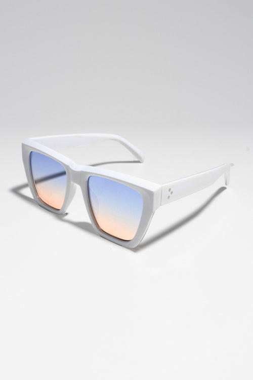 Mischa Sunglasses - White - TeeShoppen Group™ - Accessories - TeeShoppen