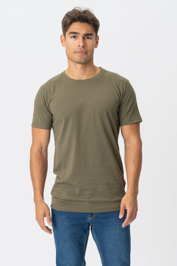 Muscle T -Shirt - Armeegrün