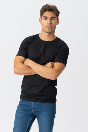 Muscle T-shirt - Black (FS) - TeeShoppen Group™