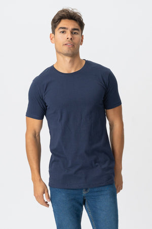 Muscle T -Shirt - Marine