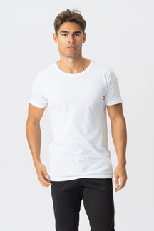 Muscle T -Shirt - Weiß