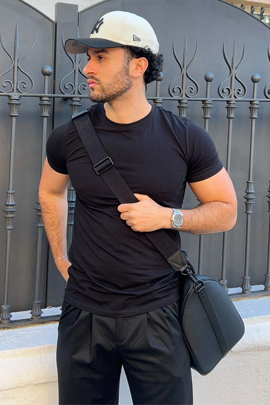 Muscle T -Shirt - Schwarz
