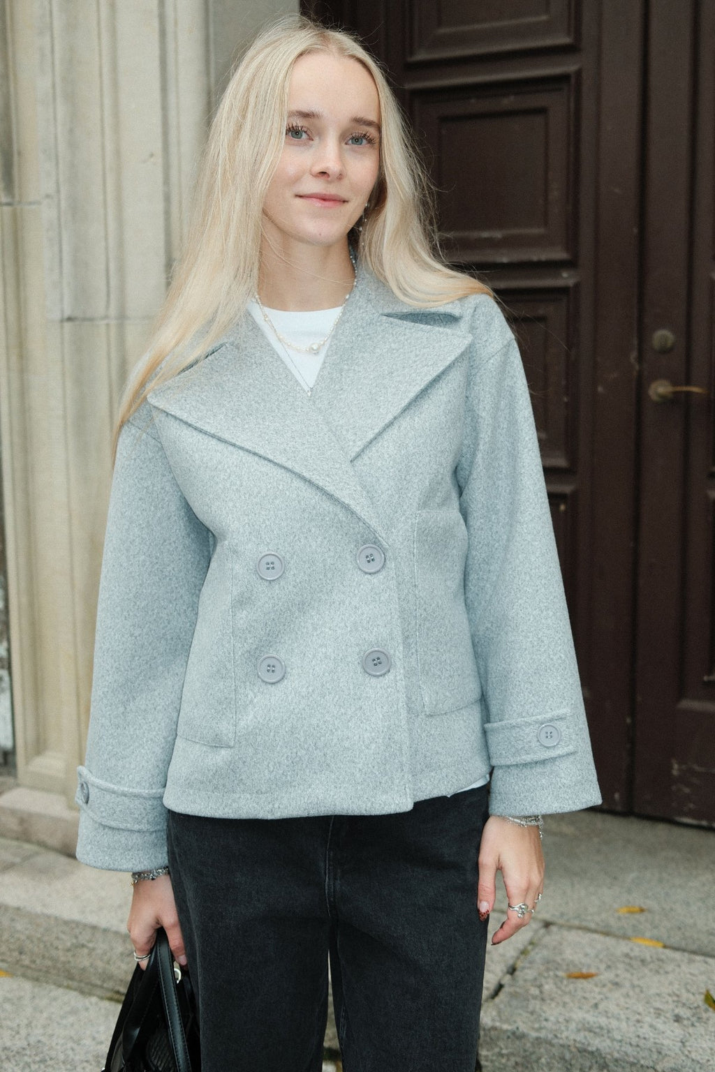 Nana Coat - Grey