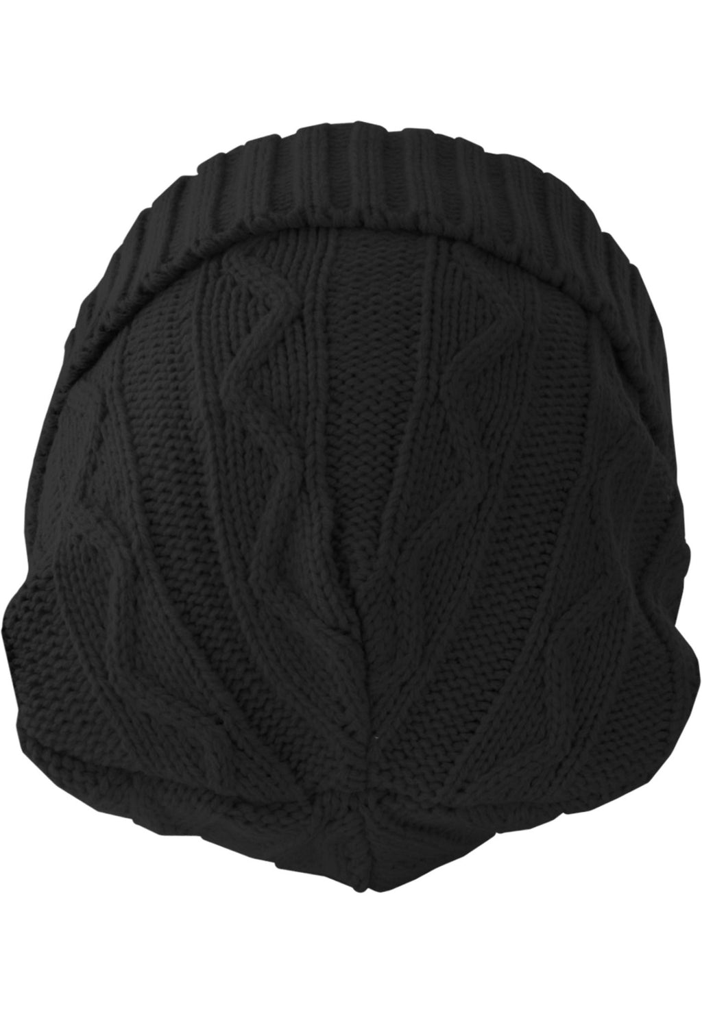 Next Beanie Cable Flap - Schwarz