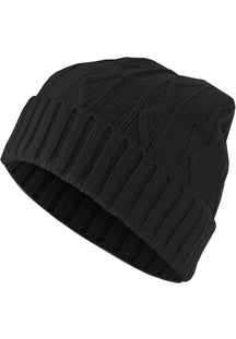 Next Beanie Cable Flap - Schwarz