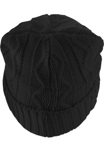 Next Beanie Cable Flap - Schwarz