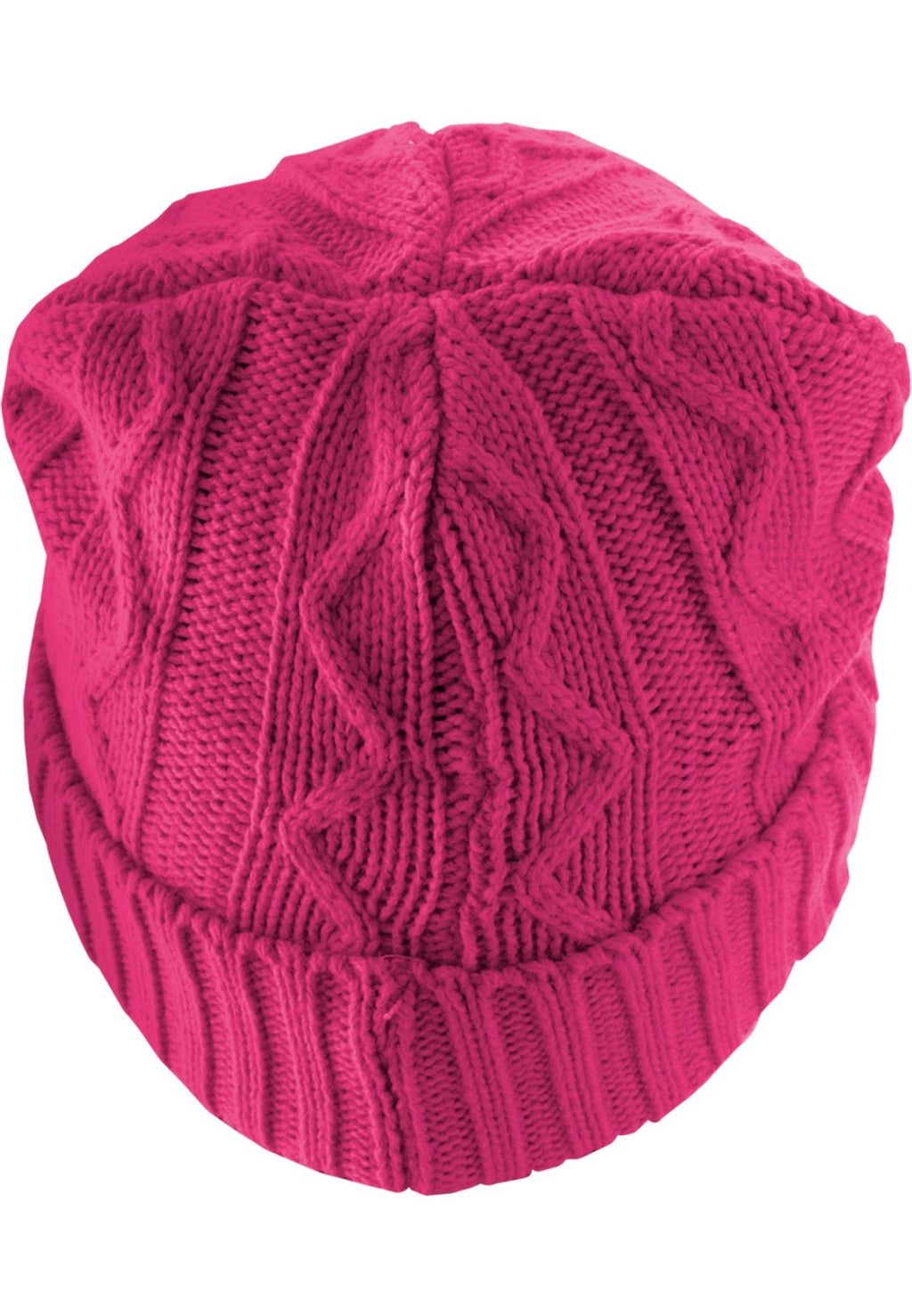 Next Beanie Cable Flap - Magenta