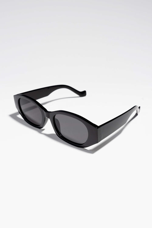 Nicola Sunglasses - Black/Black - TeeShoppen Group™ - Accessories - TeeShoppen