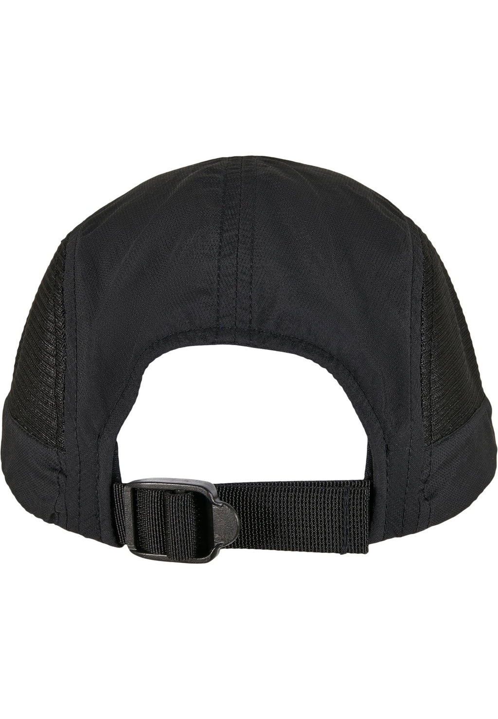 Nylon Snapback - Schwarz