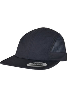 Nylon Snapback - Marineblau