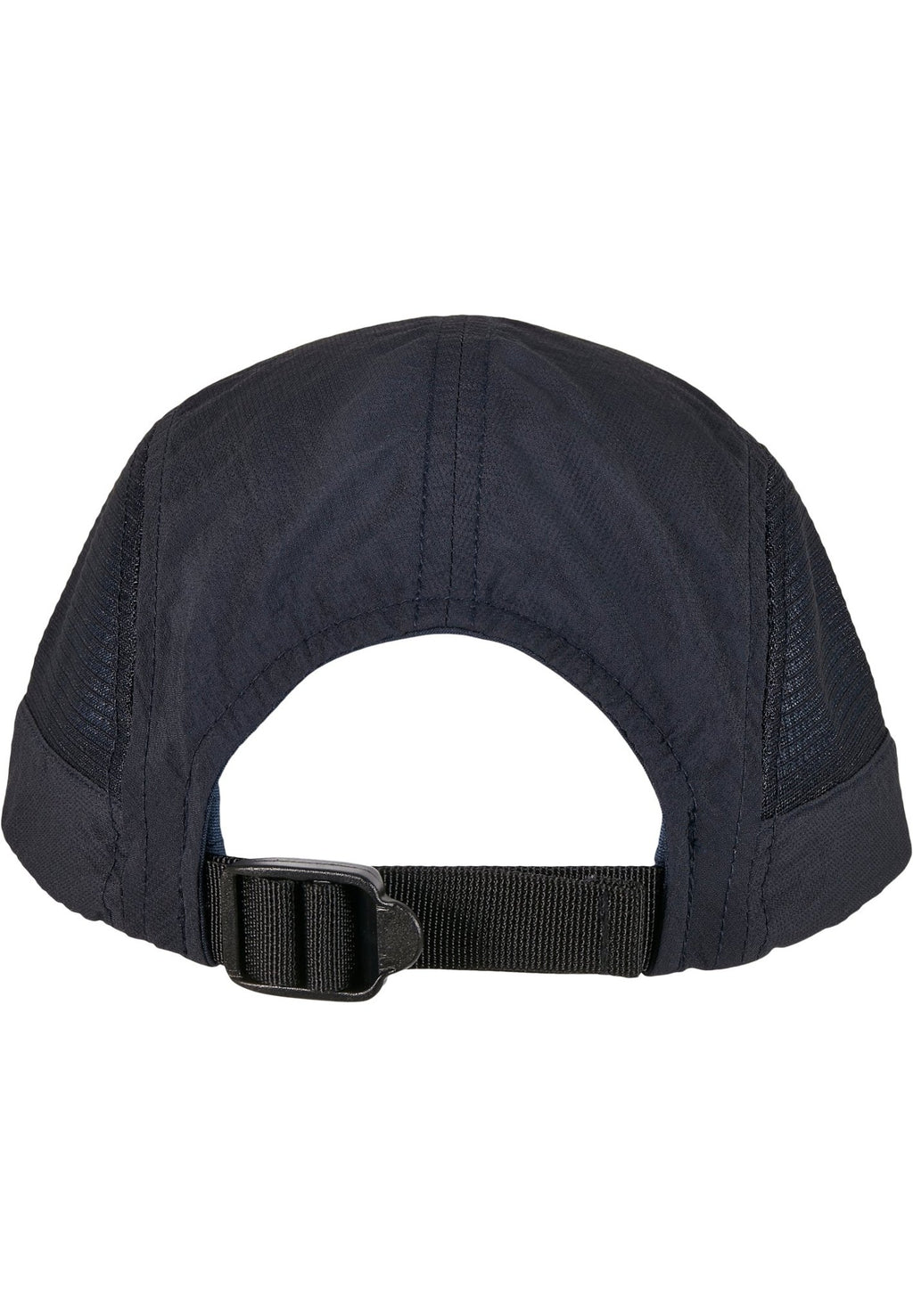 Nylon Snapback - Marineblau