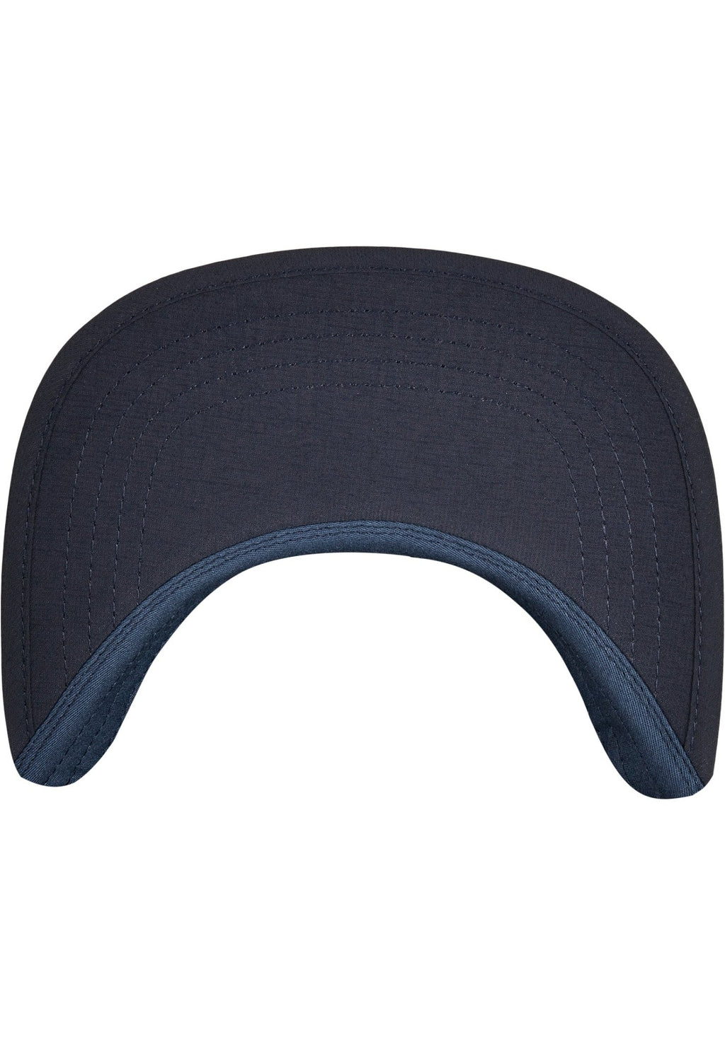 Nylon Snapback - Marineblau