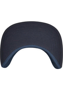 Nylon Snapback - Marineblau