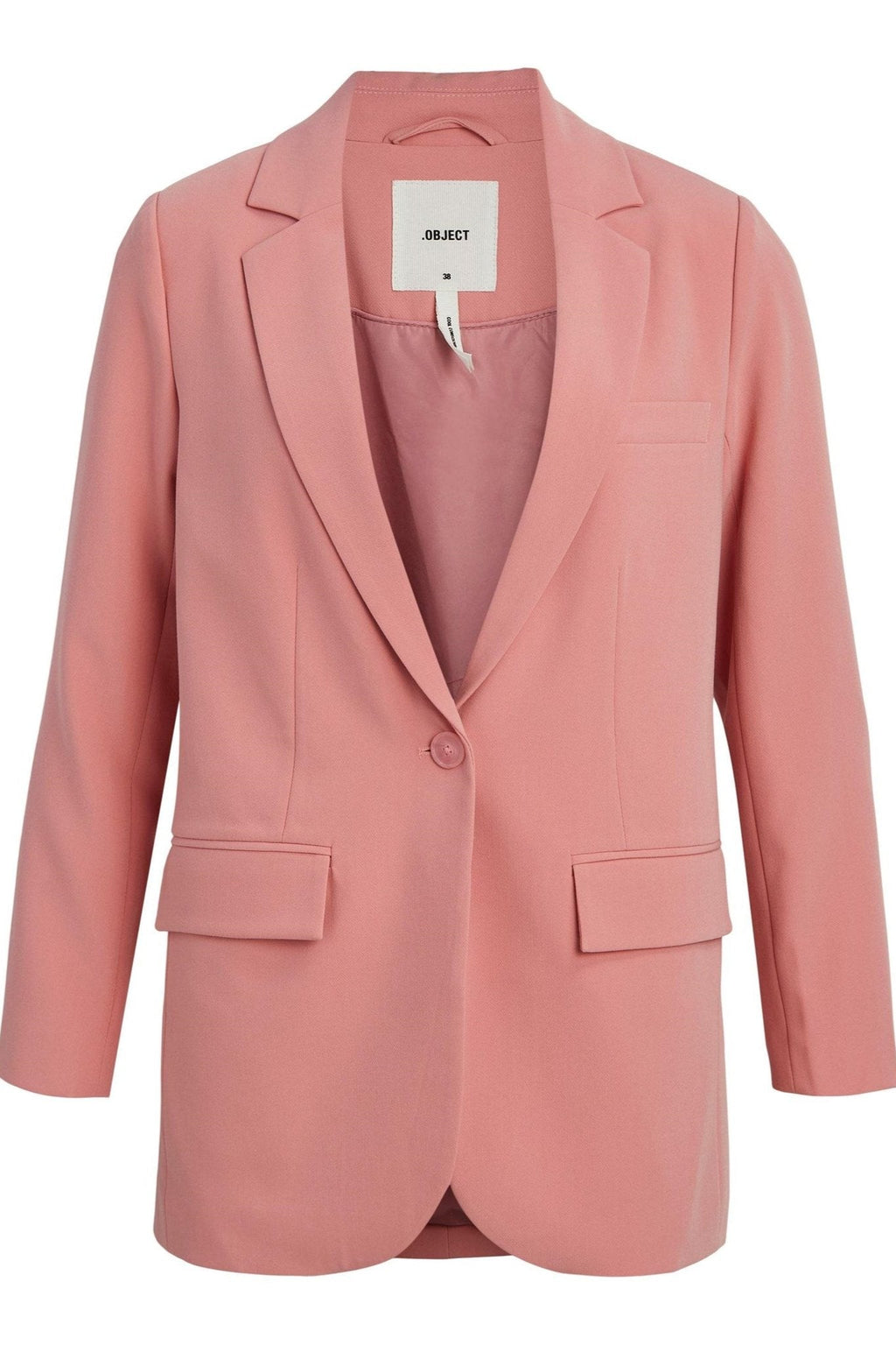 Sigrid Blazer - Brandierter Aprikose