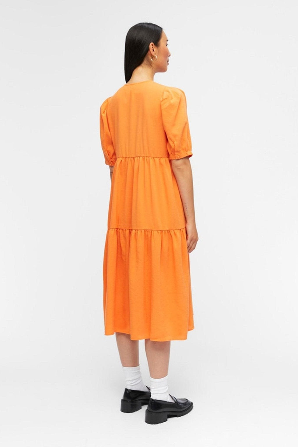 Alaia Langes Kleid - Herbst Sonnenuntergang