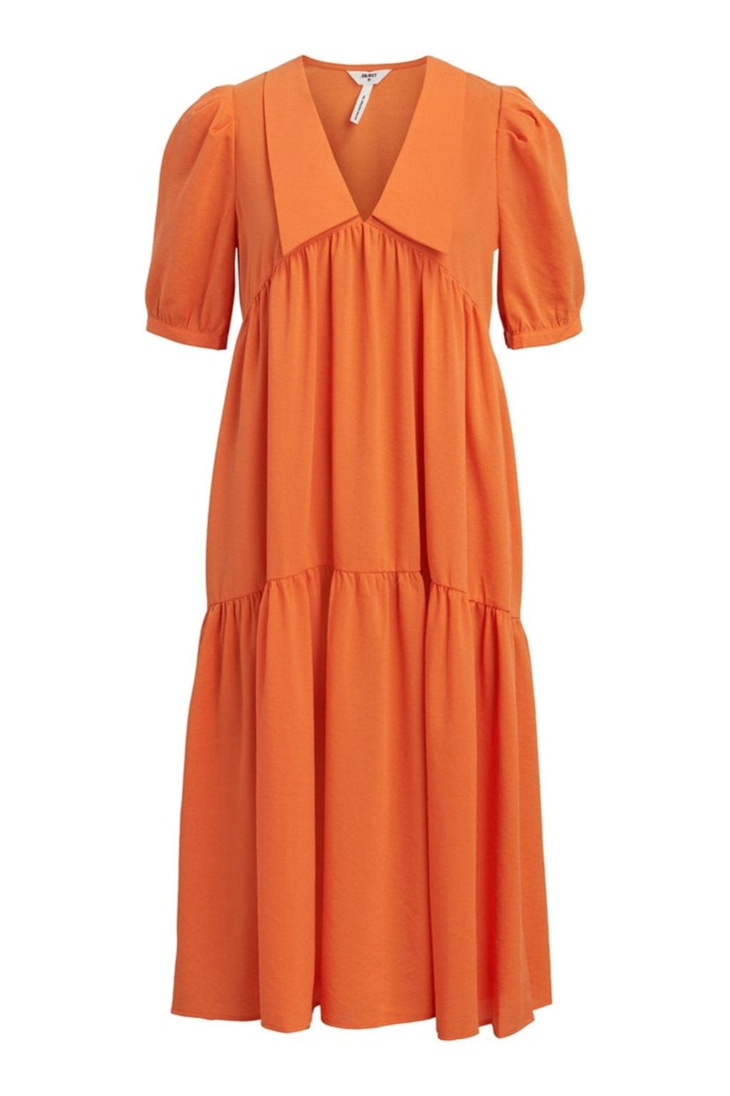 Alaia Langes Kleid - Herbst Sonnenuntergang