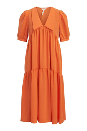 Alaia Langes Kleid - Herbst Sonnenuntergang