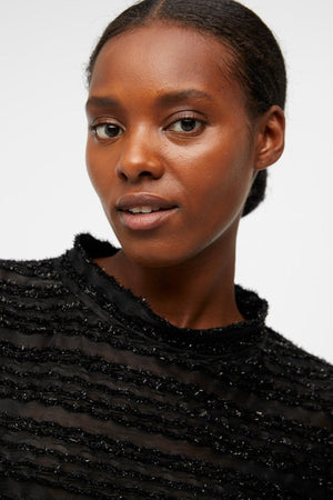 Runa Langærmet Bluse - sortieren