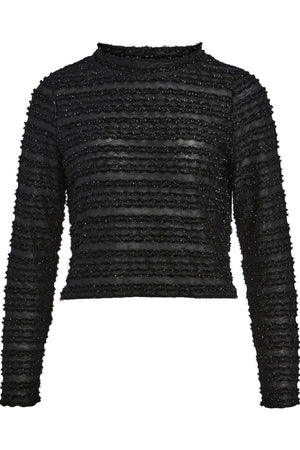 Runa Langærmet Bluse - sortieren