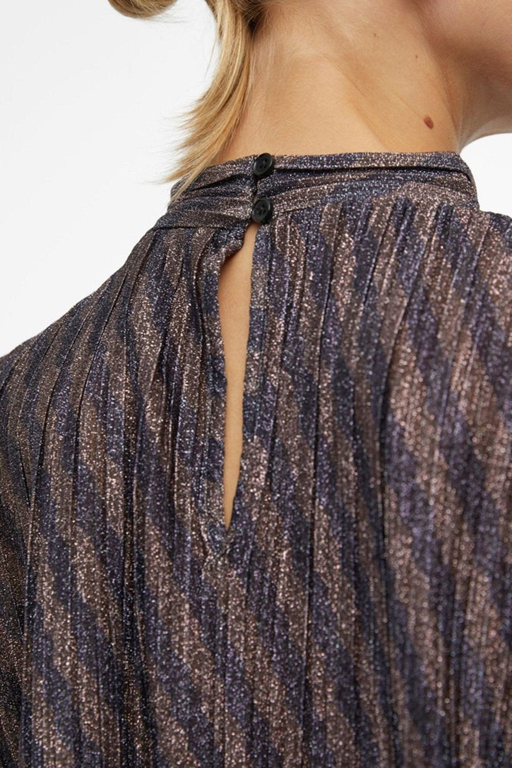 Lux Langærmet Bluse - sortieren