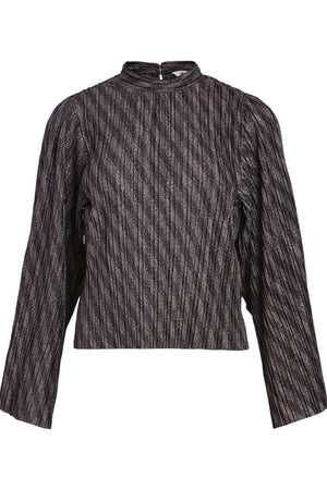 Lux Langærmet Bluse - sortieren