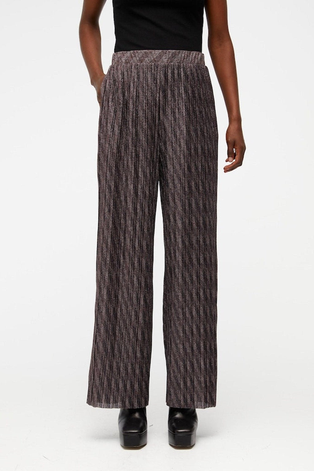 Lux hoher Taille Bukser - sortieren