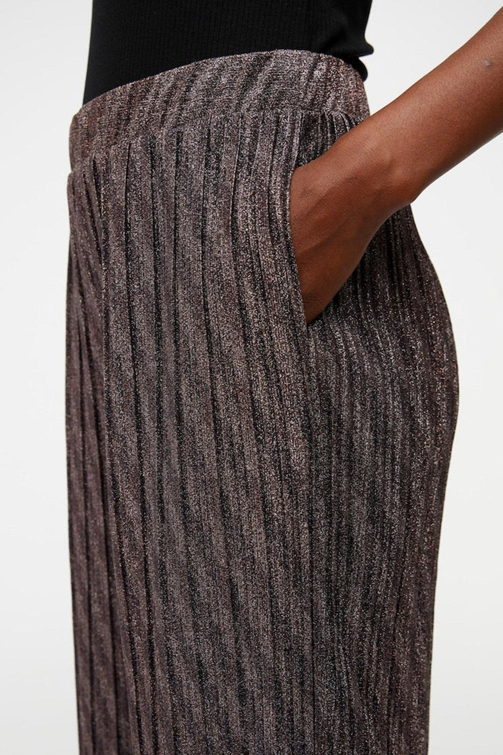 Lux hoher Taille Bukser - sortieren