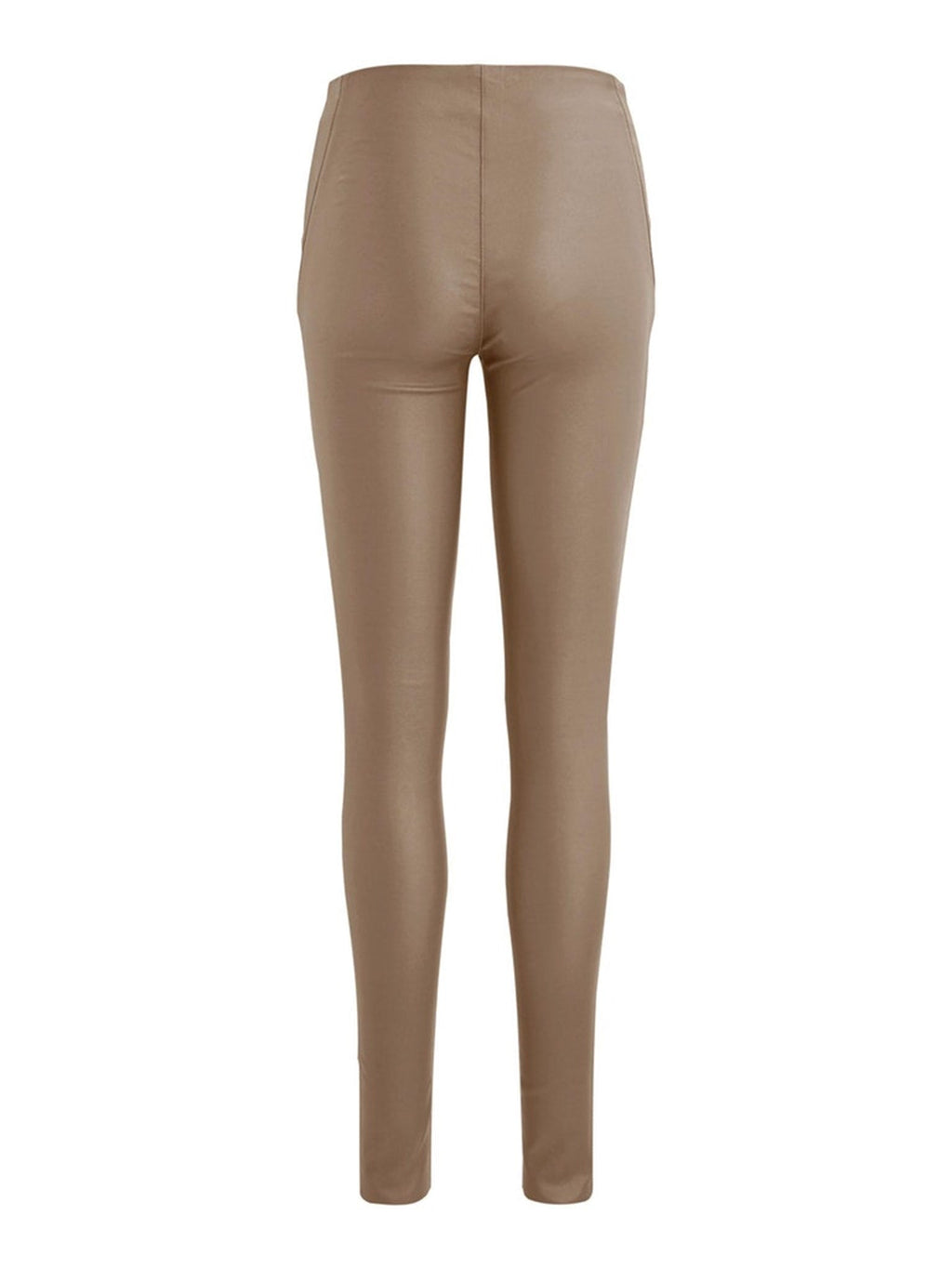 Belle beschichtete Leggings - Beige