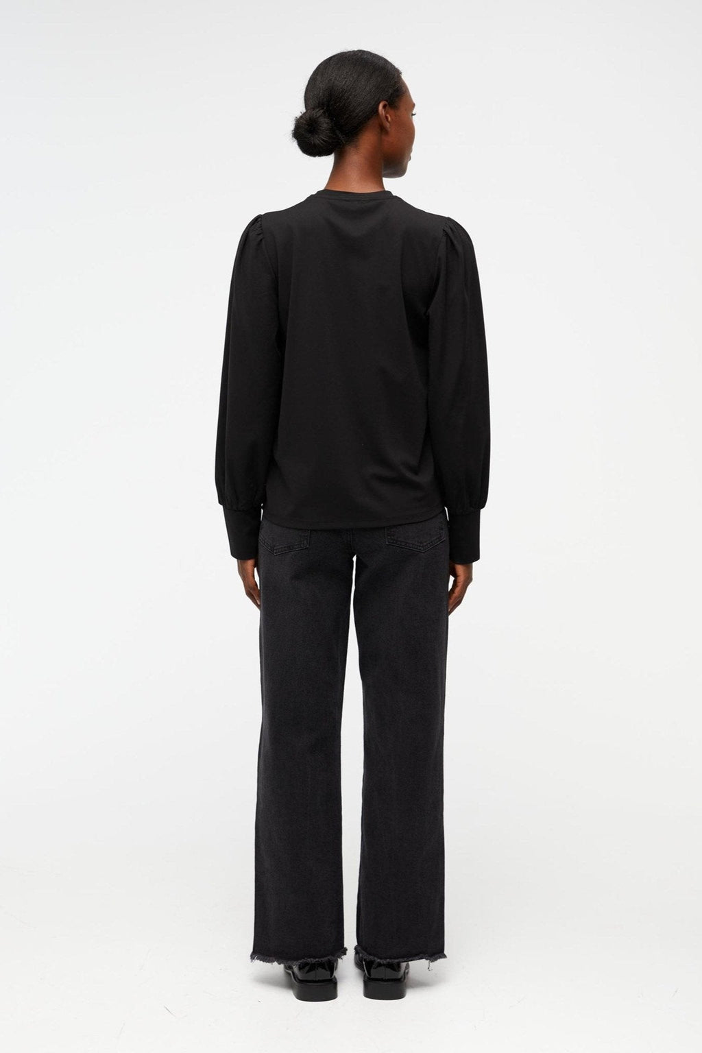 Caroline Langærmet Top - Sortierung