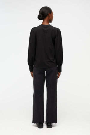 Caroline Langærmet Top - Sortierung