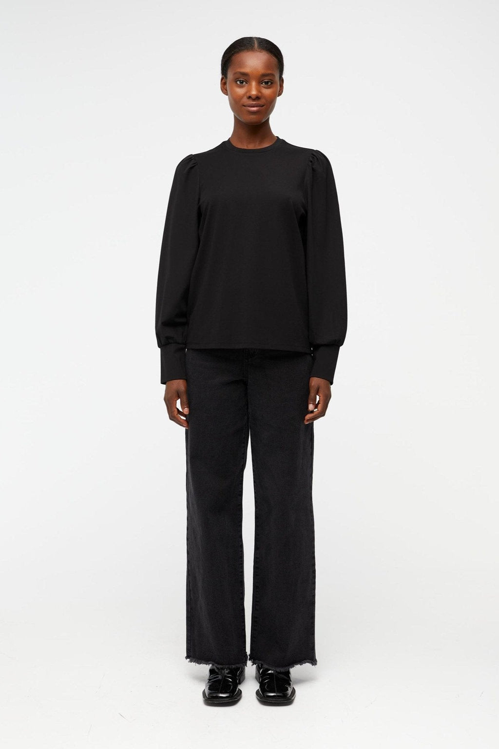 Caroline Langærmet Top - Sortierung