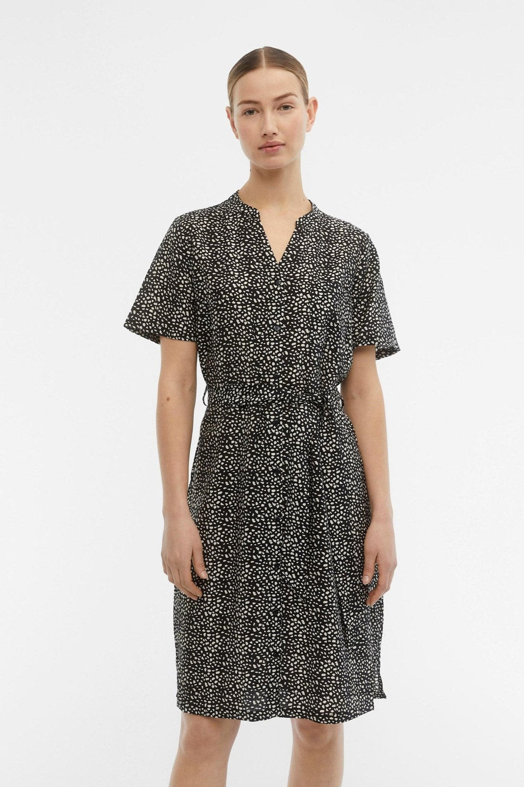 Seline Midi Kjole - sortieren